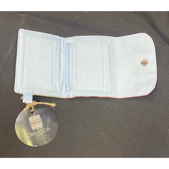 9811 - Handcrafted Changgih Design Wallet - Very Unique & Beautiful - NWT! - Picture 5 of 6
